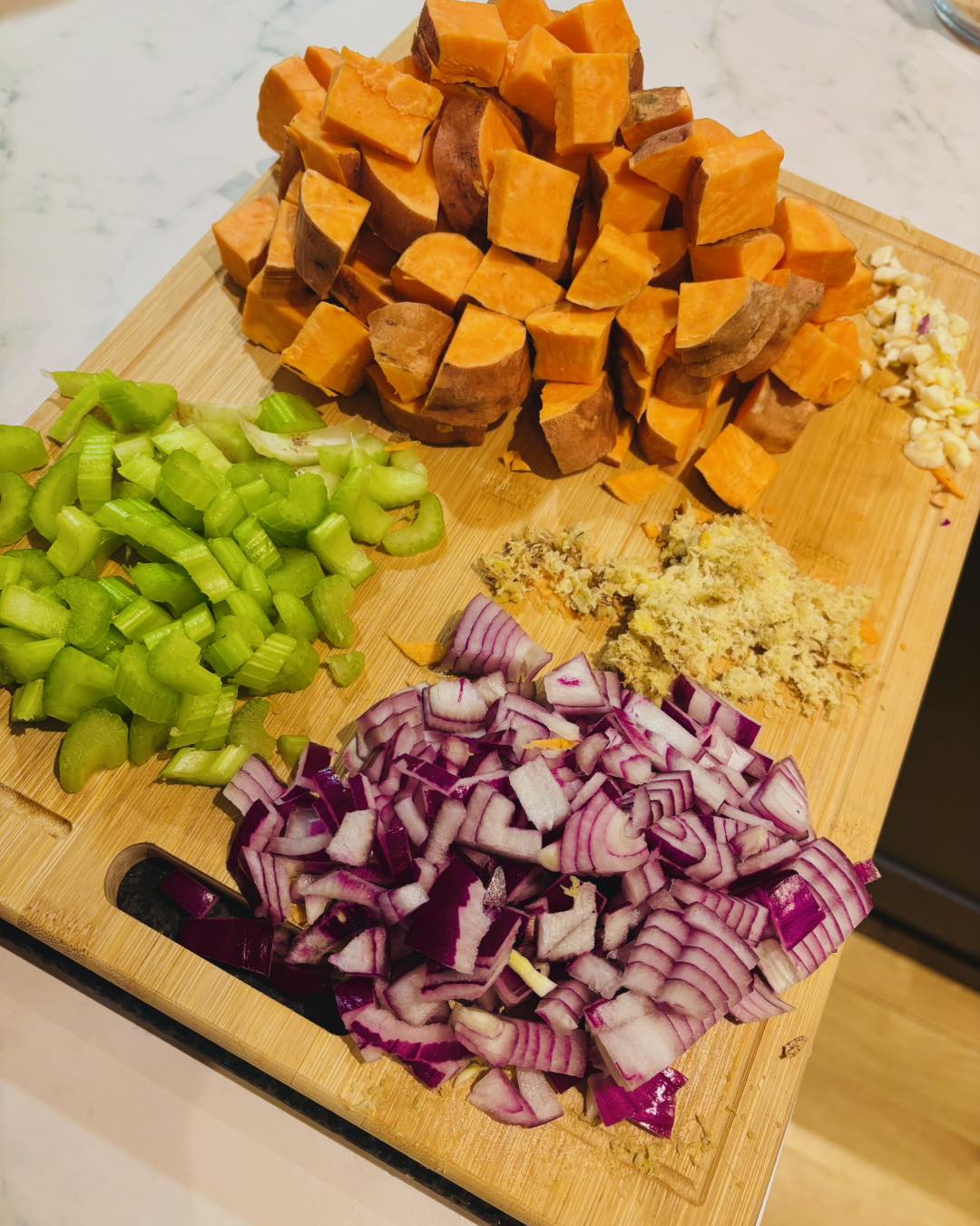 Warm herbal tea with citrus slices
